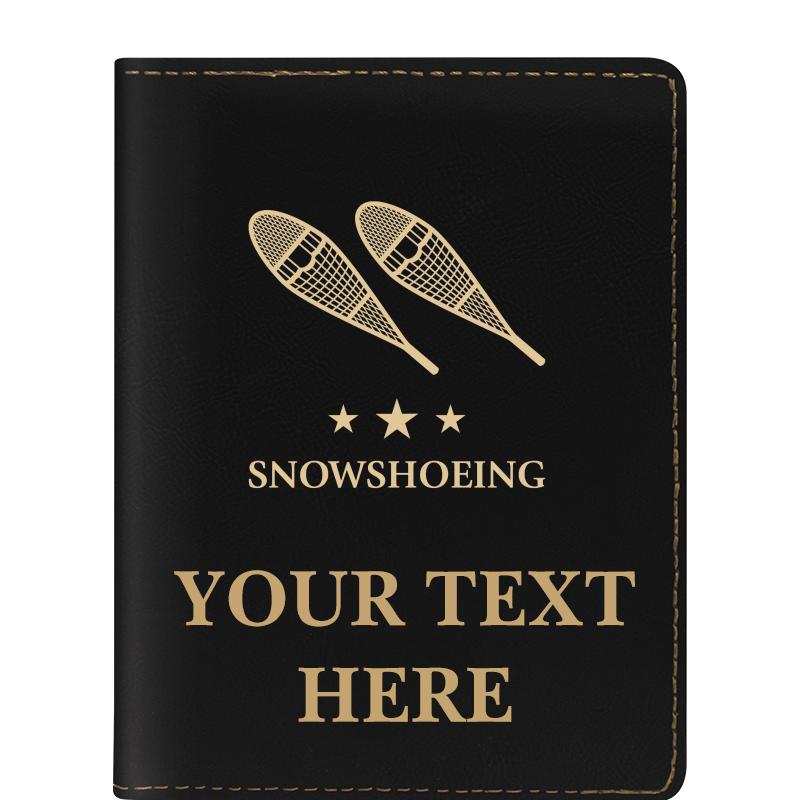 LEATHERETTE PASSPORT HOLDER