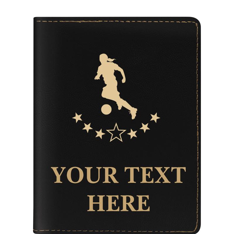 LEATHERETTE PASSPORT HOLDER