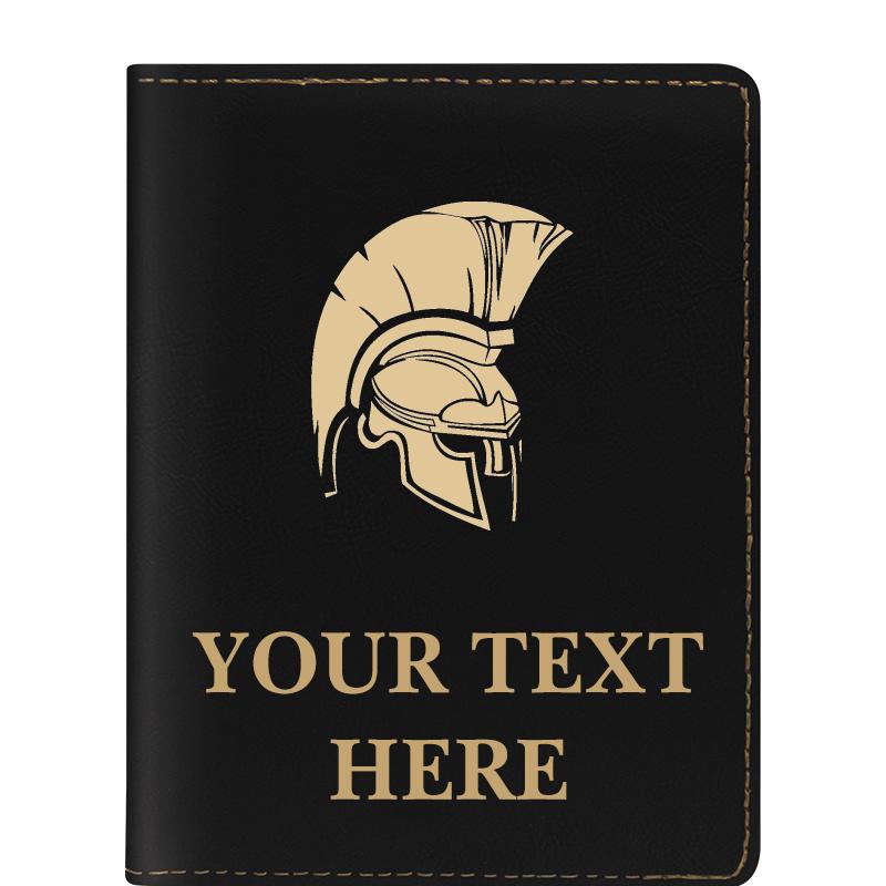 LEATHERETTE PASSPORT HOLDER