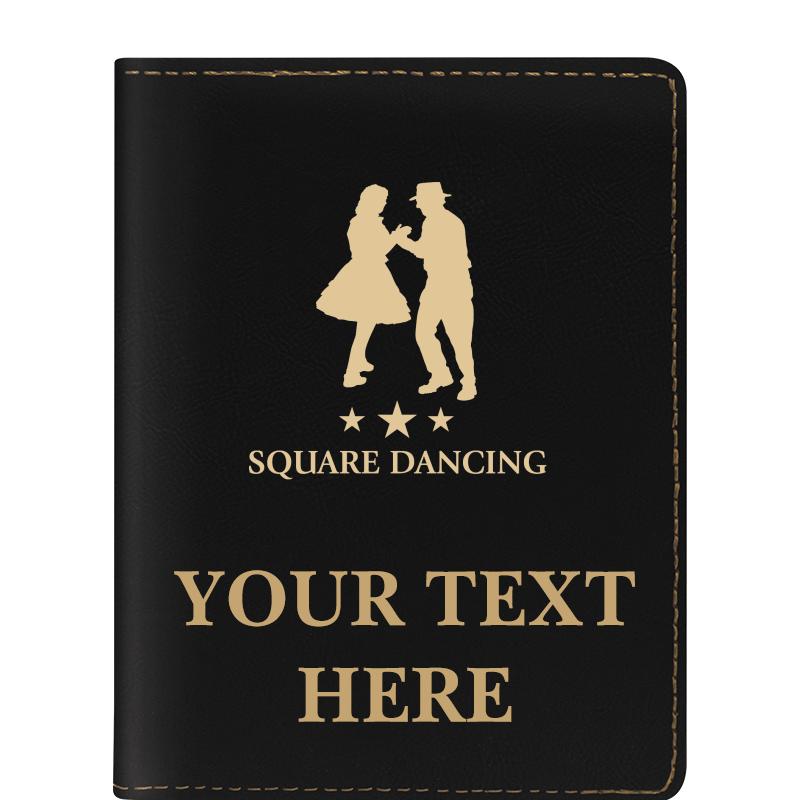 LEATHERETTE PASSPORT HOLDER