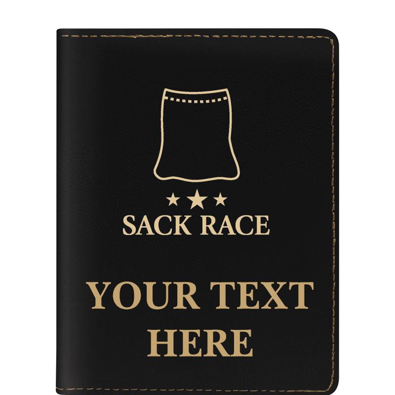 LEATHERETTE PASSPORT HOLDER