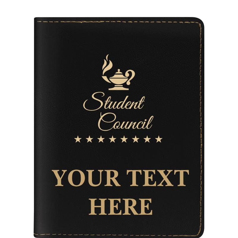 LEATHERETTE PASSPORT HOLDER