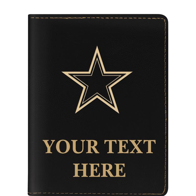LEATHERETTE PASSPORT HOLDER