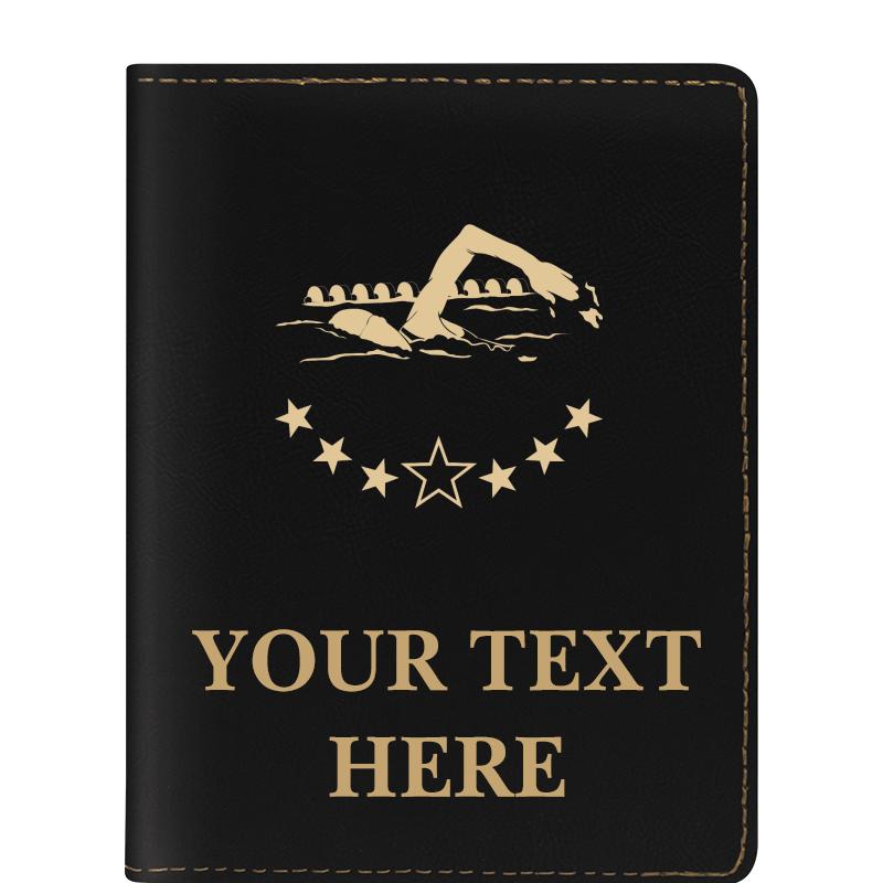 LEATHERETTE PASSPORT HOLDER