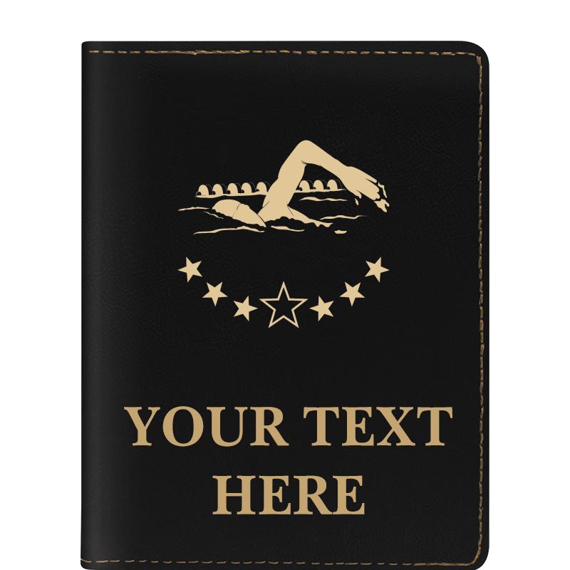 LEATHERETTE PASSPORT HOLDER