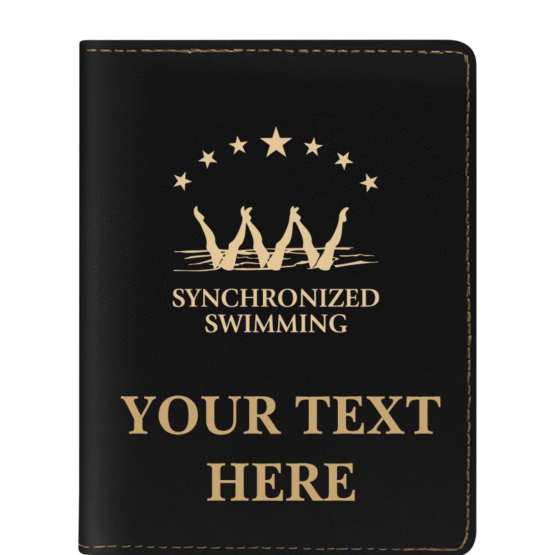 LEATHERETTE PASSPORT HOLDER