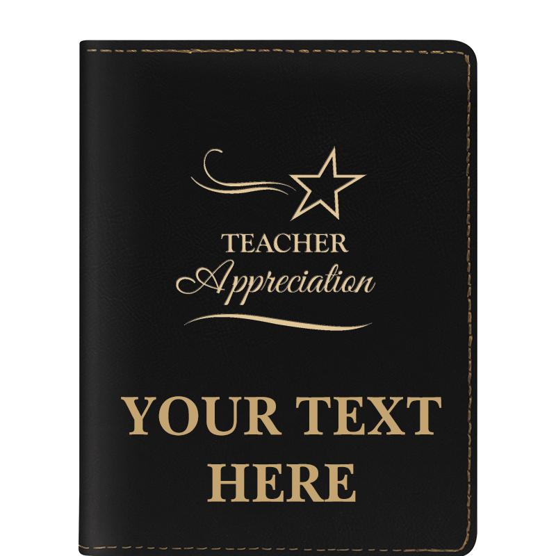 LEATHERETTE PASSPORT HOLDER