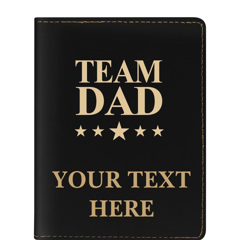 LEATHERETTE PASSPORT HOLDER