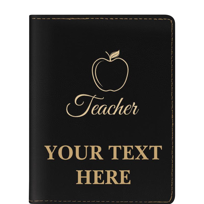 LEATHERETTE PASSPORT HOLDER