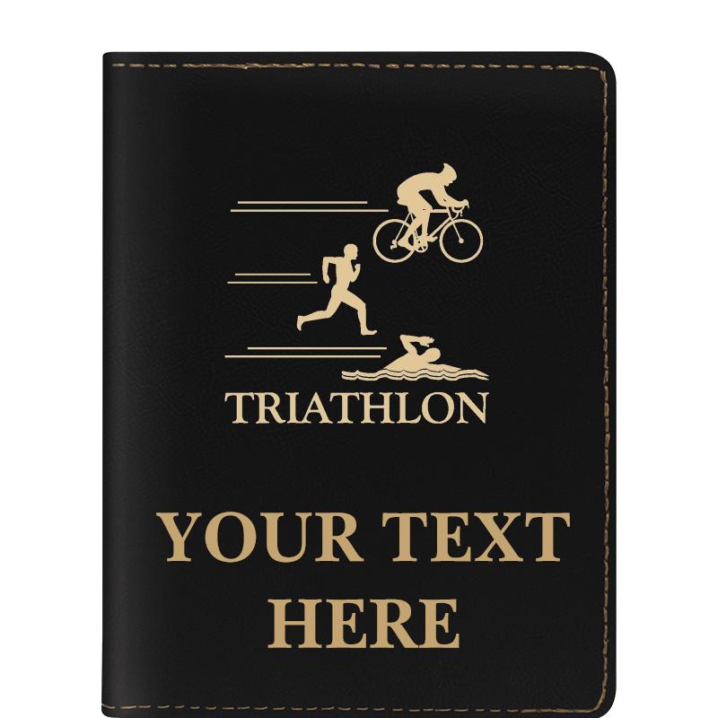 LEATHERETTE PASSPORT HOLDER