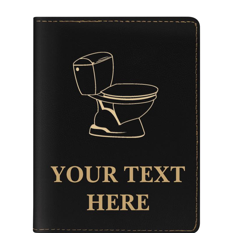 LEATHERETTE PASSPORT HOLDER