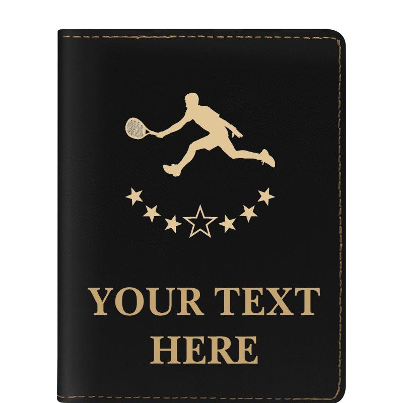 LEATHERETTE PASSPORT HOLDER