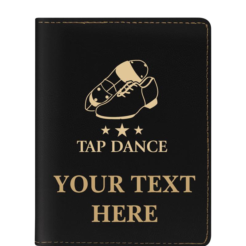 LEATHERETTE PASSPORT HOLDER