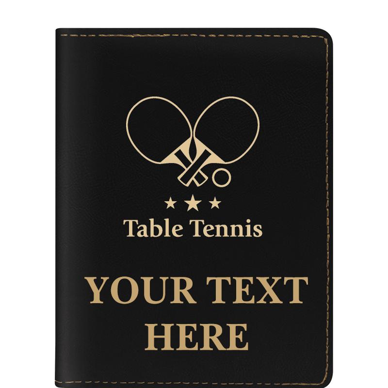 LEATHERETTE PASSPORT HOLDER