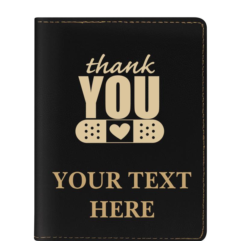 LEATHERETTE PASSPORT HOLDER