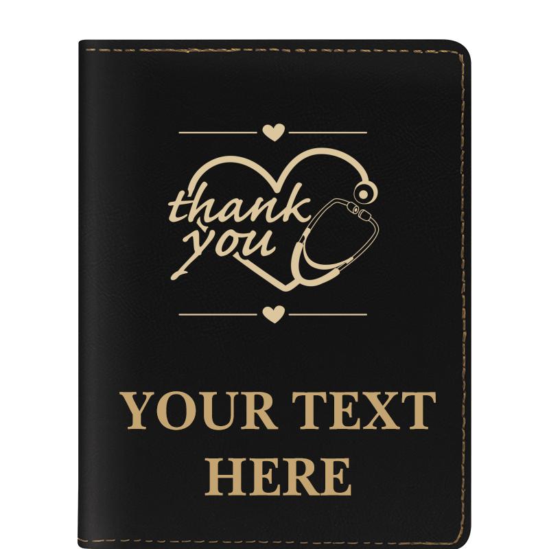 LEATHERETTE PASSPORT HOLDER