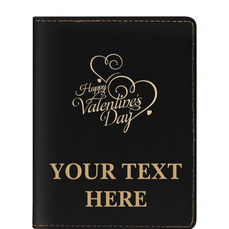 LEATHERETTE PASSPORT HOLDER