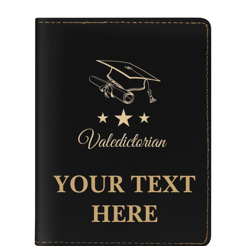 LEATHERETTE PASSPORT HOLDER