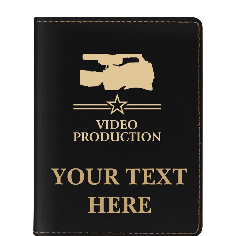 LEATHERETTE PASSPORT HOLDER