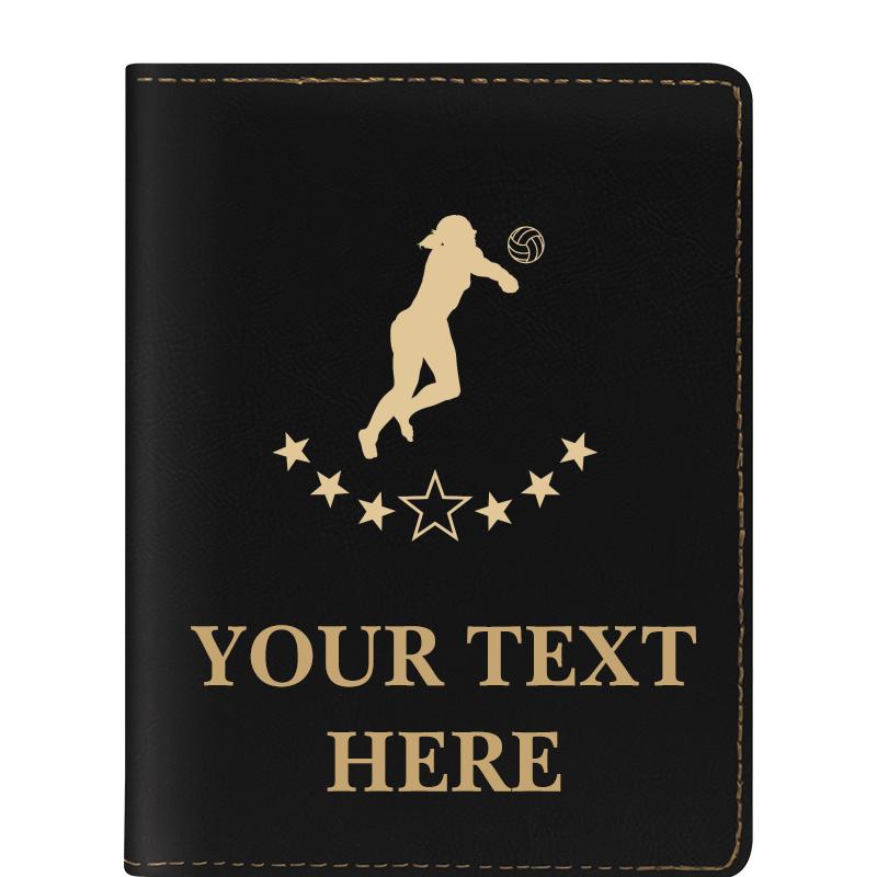 LEATHERETTE PASSPORT HOLDER