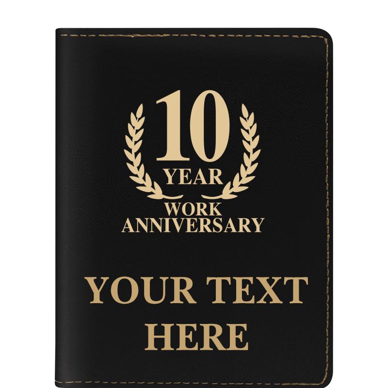 LEATHERETTE PASSPORT HOLDER