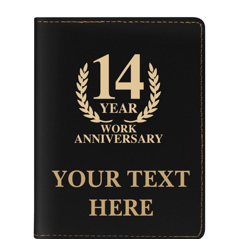 LEATHERETTE PASSPORT HOLDER