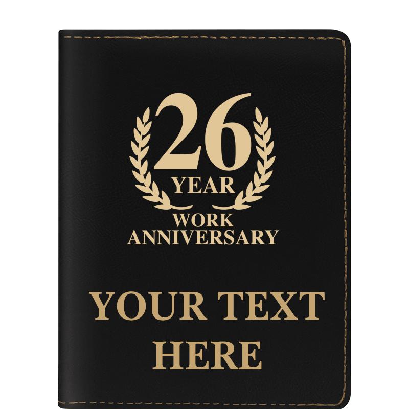 LEATHERETTE PASSPORT HOLDER