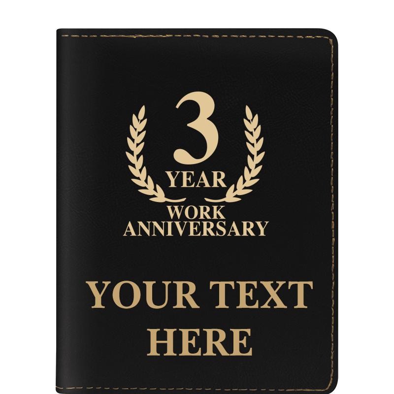 LEATHERETTE PASSPORT HOLDER