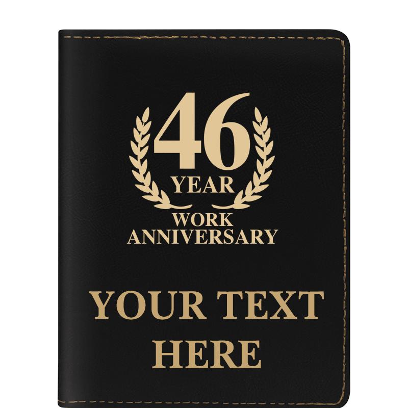 LEATHERETTE PASSPORT HOLDER