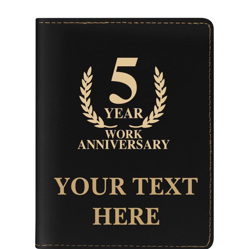 LEATHERETTE PASSPORT HOLDER