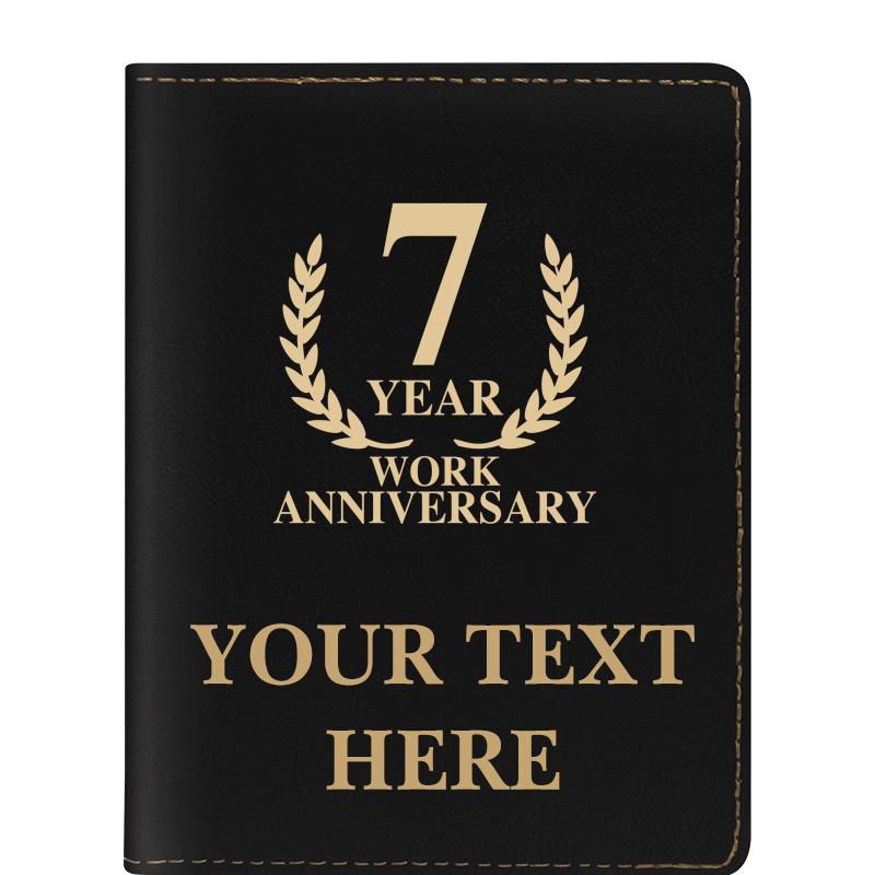 LEATHERETTE PASSPORT HOLDER