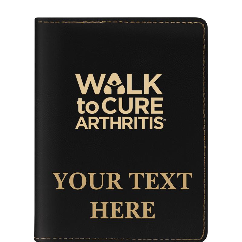 LEATHERETTE PASSPORT HOLDER