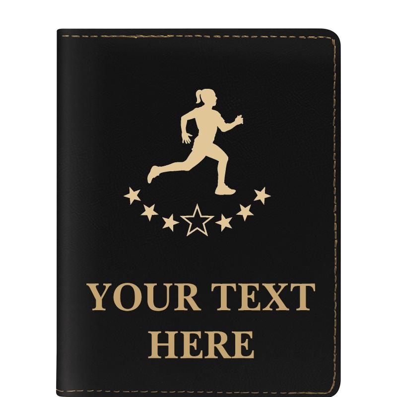 LEATHERETTE PASSPORT HOLDER