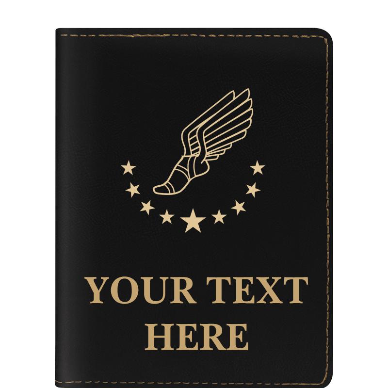 LEATHERETTE PASSPORT HOLDER