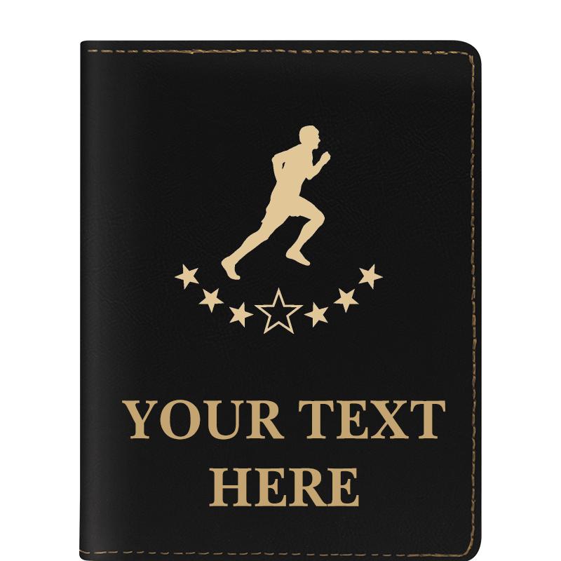 LEATHERETTE PASSPORT HOLDER