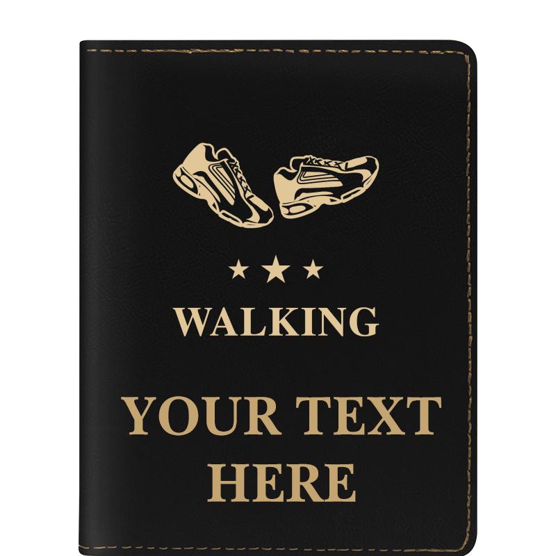 LEATHERETTE PASSPORT HOLDER