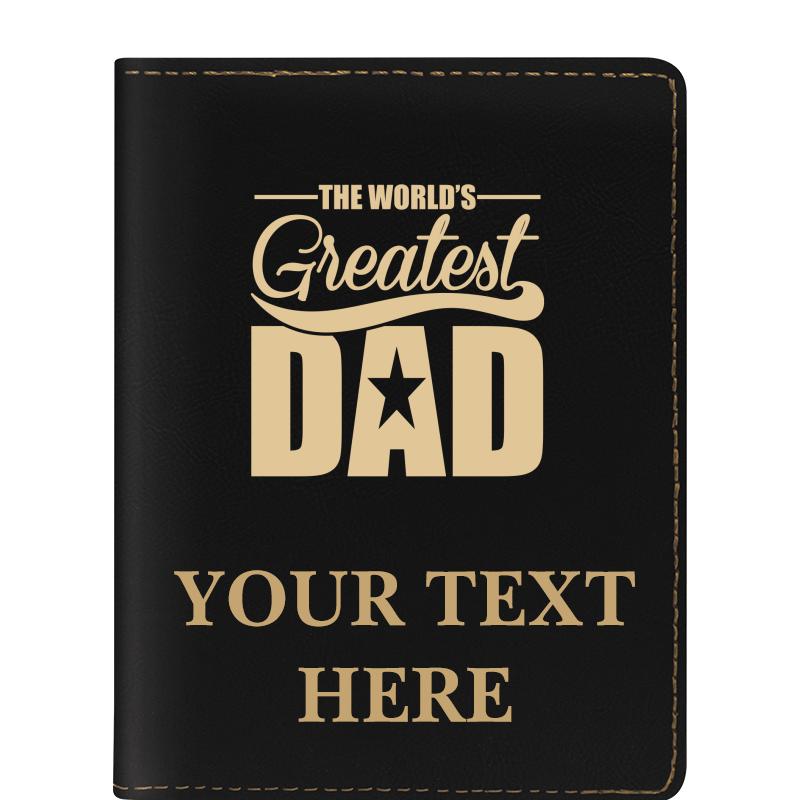 LEATHERETTE PASSPORT HOLDER