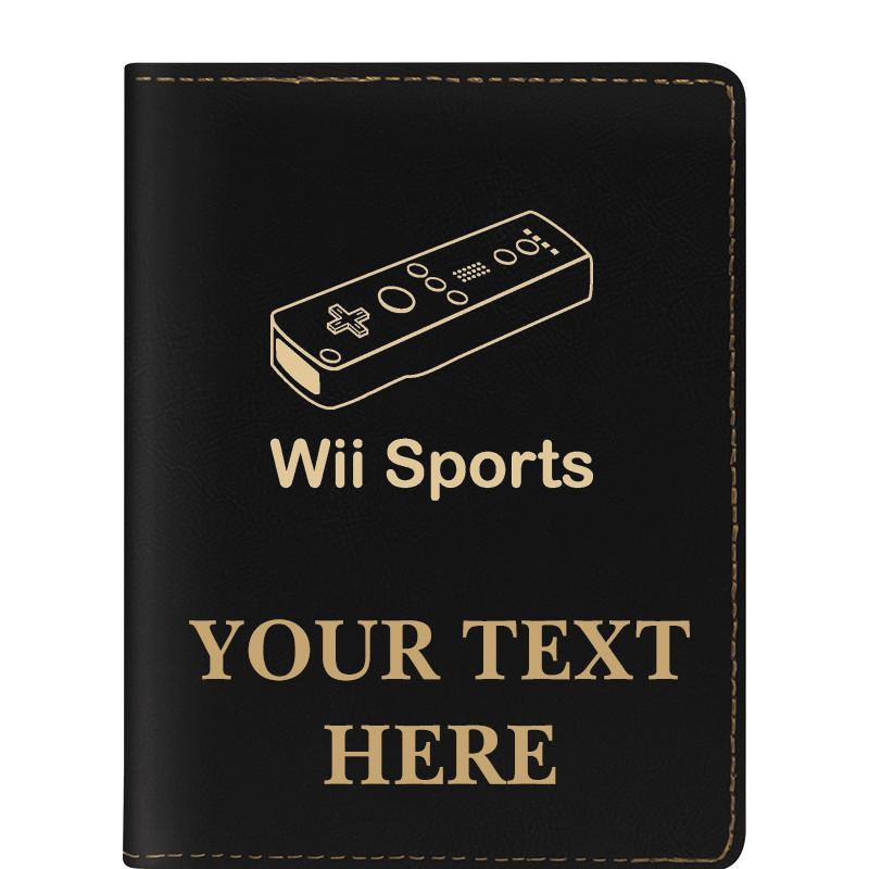 LEATHERETTE PASSPORT HOLDER