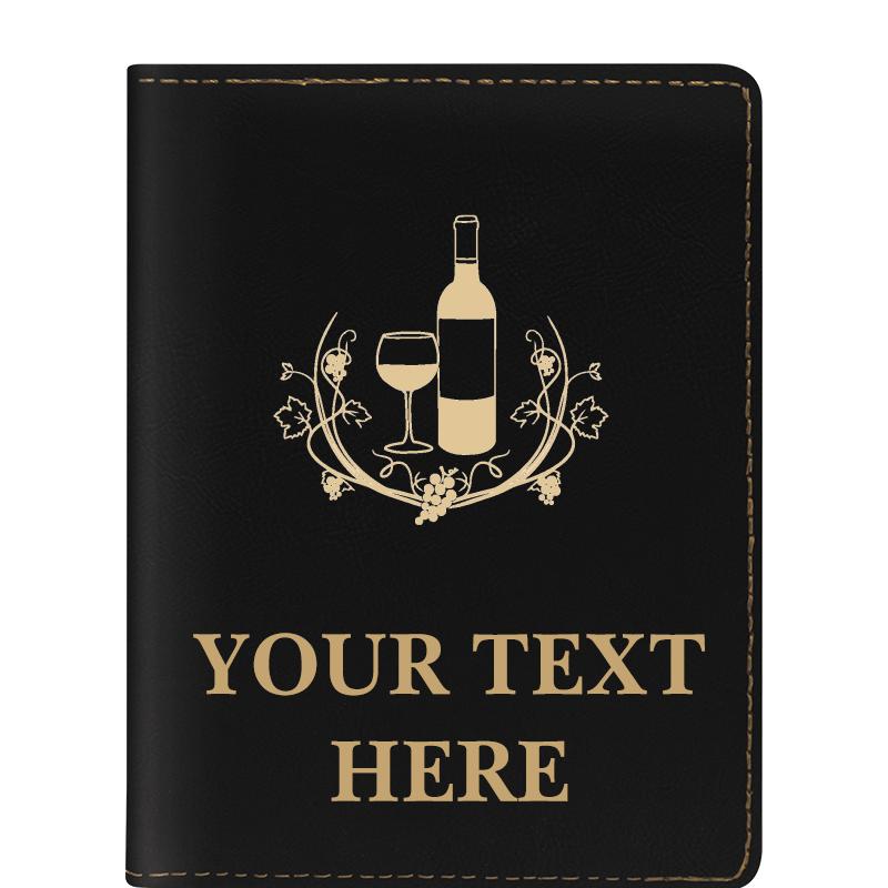LEATHERETTE PASSPORT HOLDER
