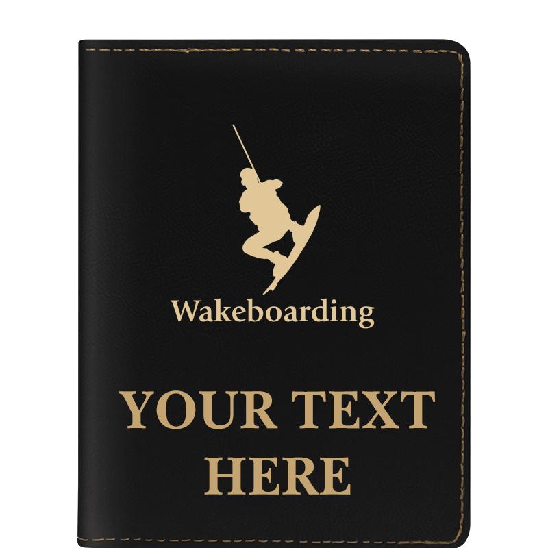 LEATHERETTE PASSPORT HOLDER