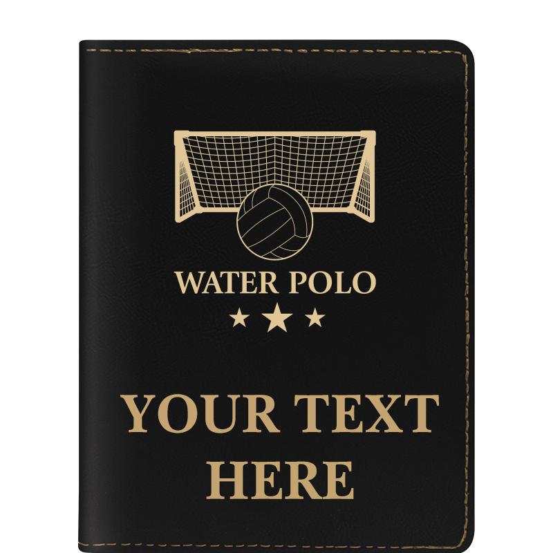 LEATHERETTE PASSPORT HOLDER