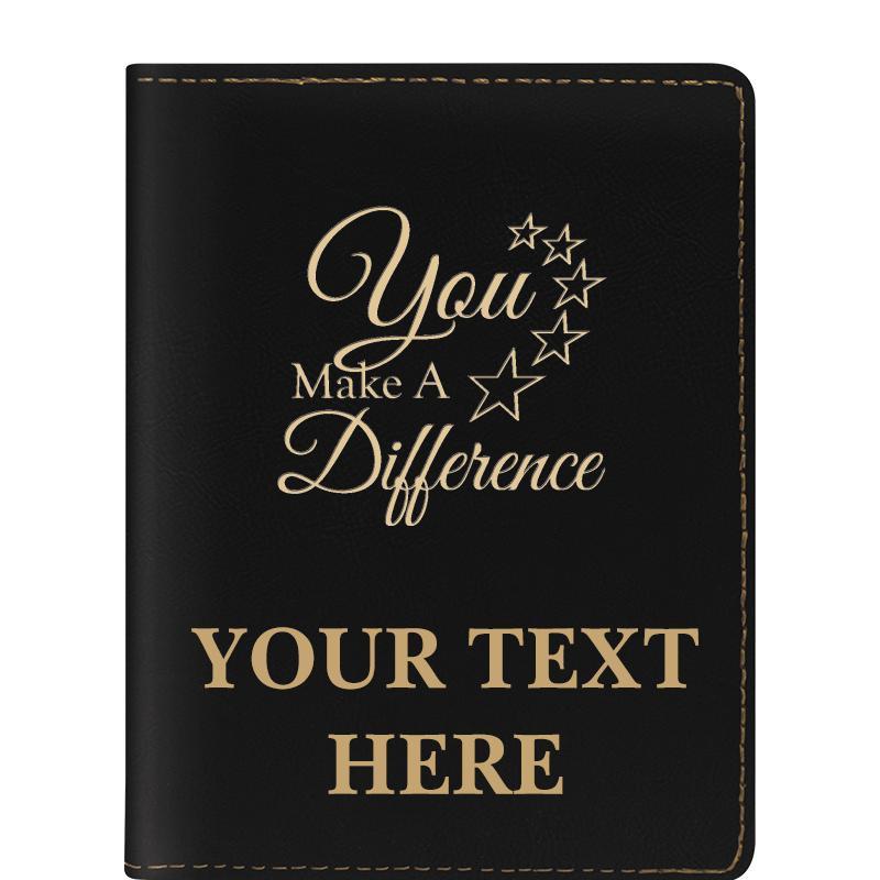 LEATHERETTE PASSPORT HOLDER