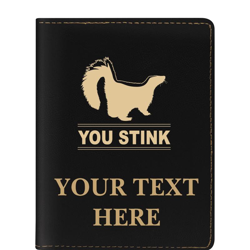 LEATHERETTE PASSPORT HOLDER