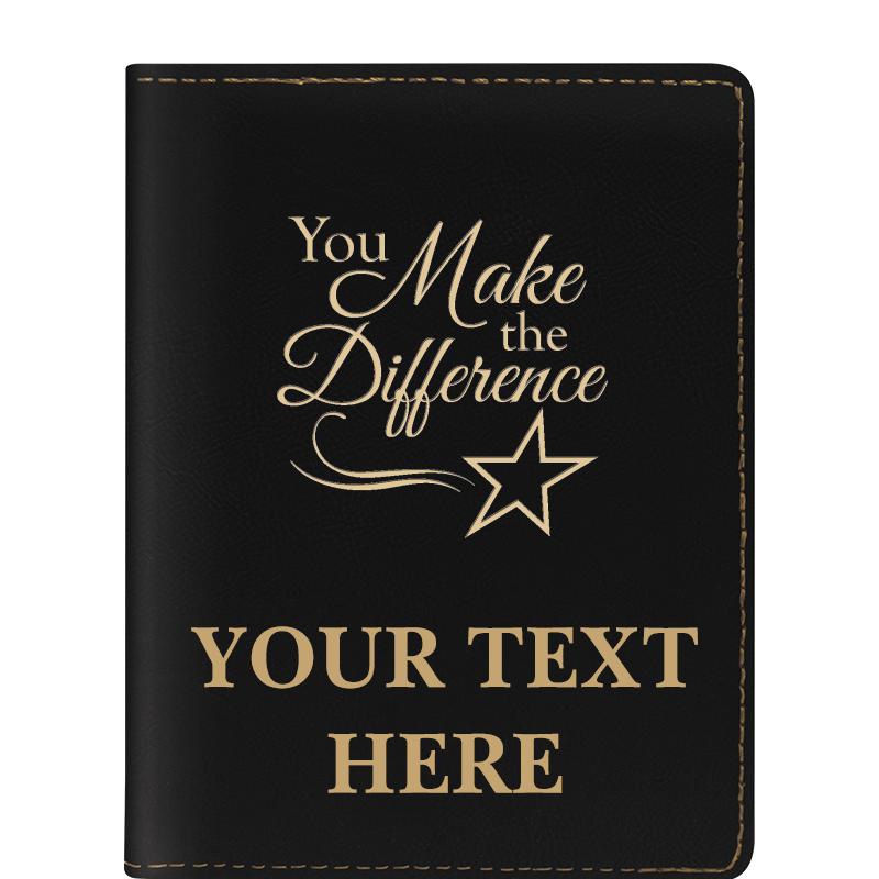 LEATHERETTE PASSPORT HOLDER