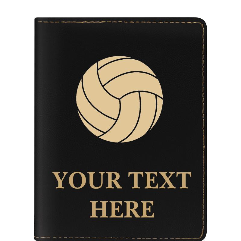 LEATHERETTE PASSPORT HOLDER