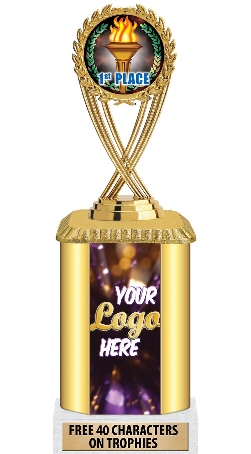 10" CUSTOM DLX ULTIMATE W/CAP