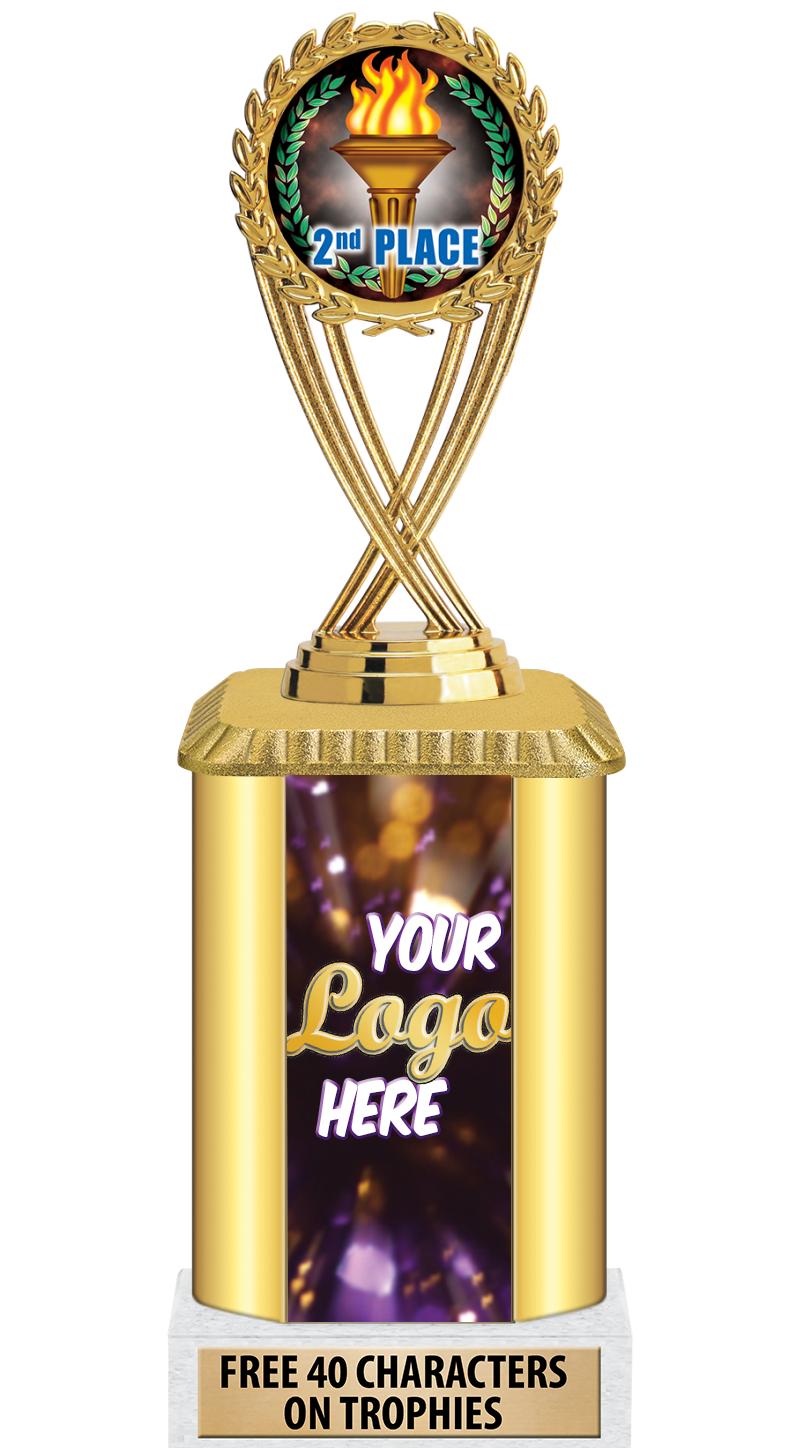 10" CUSTOM DLX ULTIMATE W/CAP