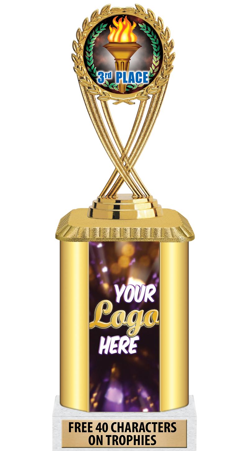 10" CUSTOM DLX ULTIMATE W/CAP