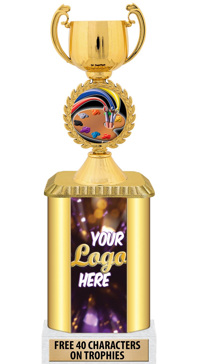 10" CUSTOM DLX ULTIMATE W/CAP