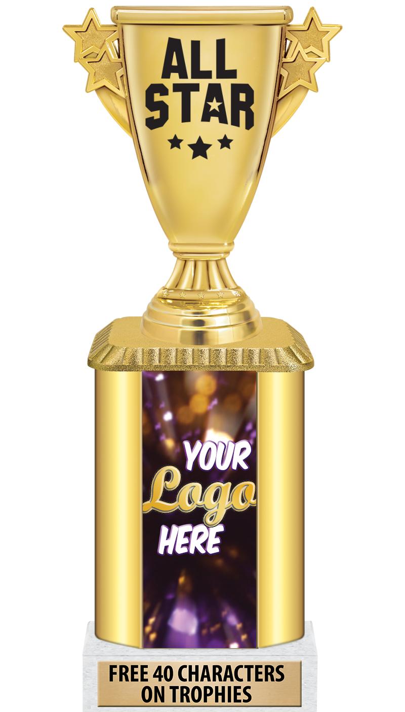 10" CUSTOM DLX ULTIMATE W/CAP